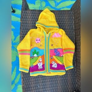 SUPER Adorable Ecuadorian Sweater For Kids!